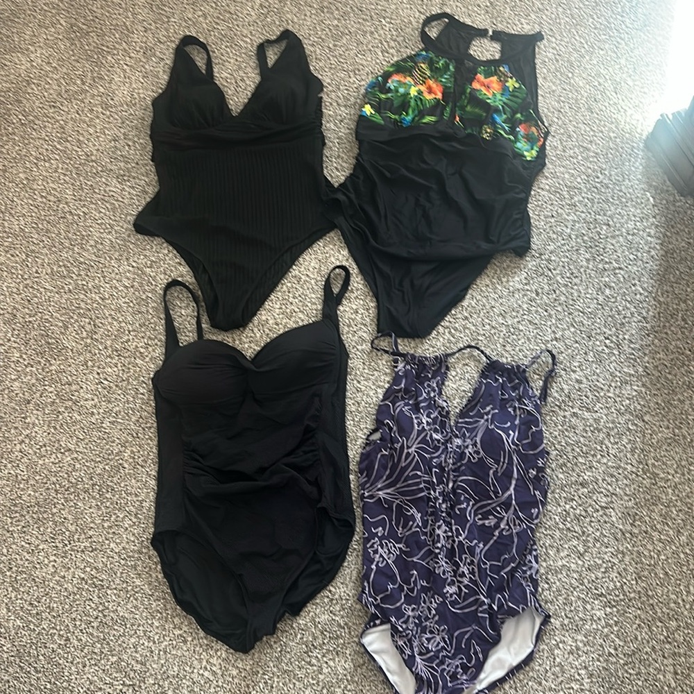 lot of XL swimsuits